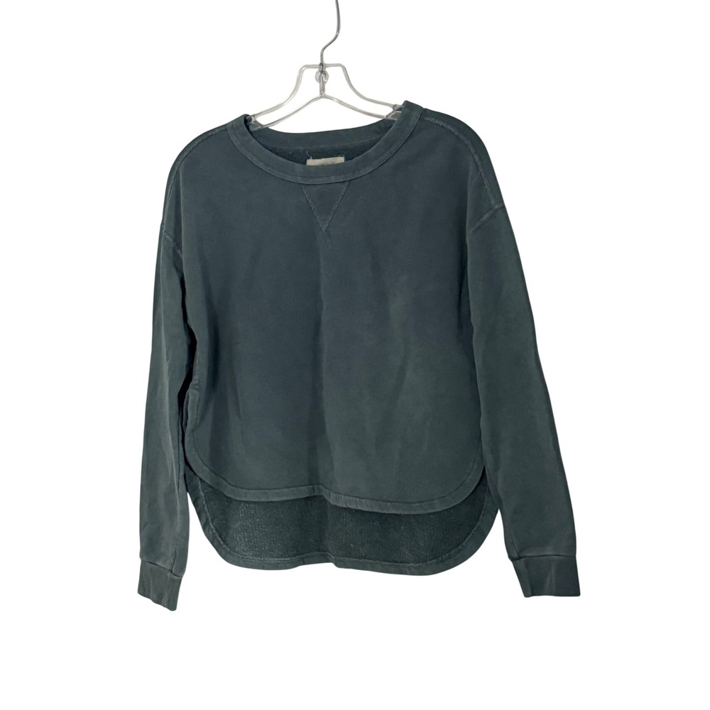Outerknown Sweatshirt Crewneck Long Sleeve Organic Cotton Pullover - Medium